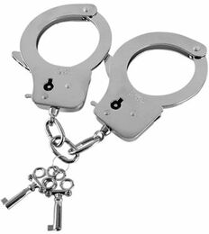 Металлические наручники GP METAL HANDCUFFS