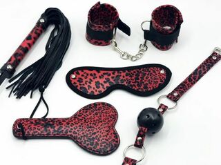 Набор BDSM Set Passion, Black&Red