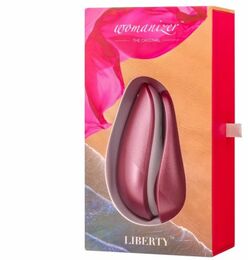 Бесконтактный стимулятор клитора Womanizer Liberty Pink Rose