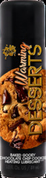 Съедобный лубрикант 4 в 1 WET Warming Desserts Baked Gooey Chocolate Chip Cookie 89 мл