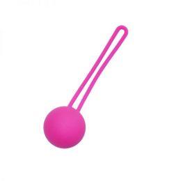Вагинальный шарик Silicone Ben Wa Ball, Pink