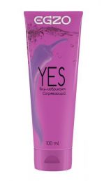 Гель-лубрикант с возбуждающим эффектом YES, 100 ml