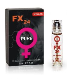 Духи с феромонами женские FX24 PURE, 5 мл