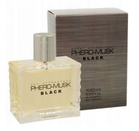 Духи с феромонами мужские PHERO-MUSK BLACK, 100 ml