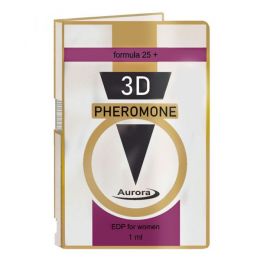 Духи с феромонами женские 3D PHEROMONE formula 25+, 1 мл