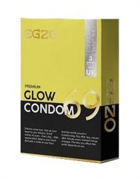 Светящиеся презервативы Glow