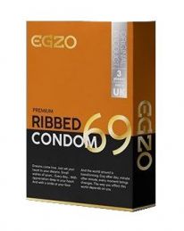 Ребристые презервативы Ribbed