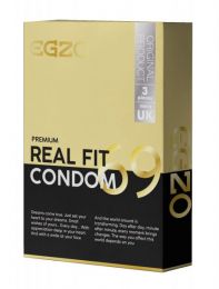 Анатомические презервативы Real fit