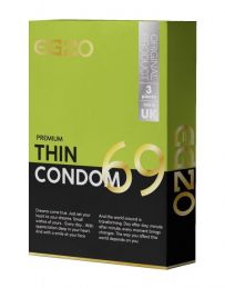 Тонкие презервативы Thin