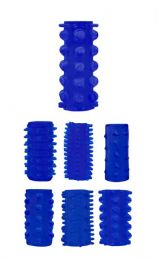 Набор насадок Penis Sleeve Kits-Blue