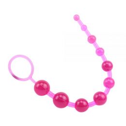 Анальная цепочка SASSY Anal Beads, Pink