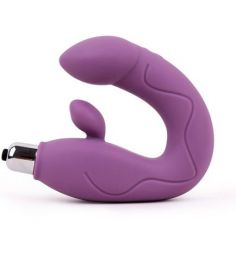 Вибромассажер Goddess Dual Glit G-Spot Vibrator, Purple