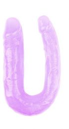 Фаллоимитатор двойной 13 Inch Dildo, Purple