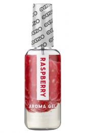 Оральный гель-лубрикант AROMA GEL - Raspberry, 50 мл