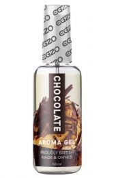 Оральный гель-лубрикант AROMA GEL - Chocolate, 50 мл