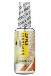 Оральный гель-лубрикант AROMA GEL - Apple Cinnamon, 50 мл