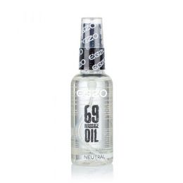 Нейтральное массажное масло 69 MASSAGE OIL NEUTRAL с витамином E, 50 мл