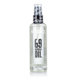 Нейтральное массажное масло 69 MASSAGE OIL NEUTRAL с витамином E, 100 мл