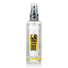 Возбуждающее массажное масло 69 MASSAGE OIL CITRUS с витамином E, 100 мл