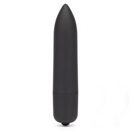 Вибропуля X-Basic Bullet Long 10 speeds, Black