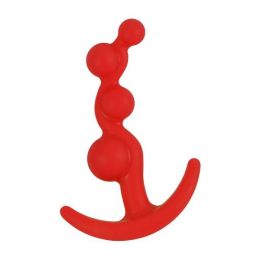 Анальный стимулятор Silicone Anal Toy, Red