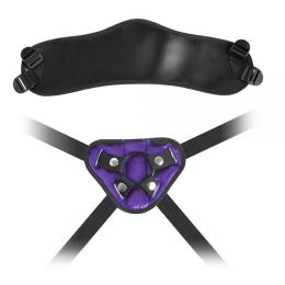 Страпон Orgasm Cozy Harness, Purple