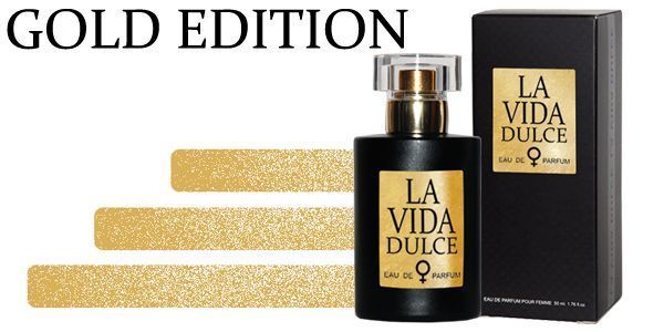 Духи с феромонами женские La Vida Dulce, 50 мл