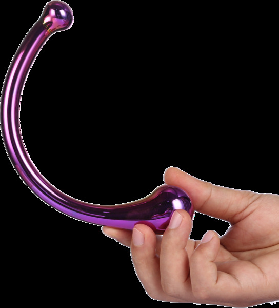 DT21835 Изогнутый стеклянный фаллоимитатор Dream Toys GLAMOUR GLASS CURVED WAND