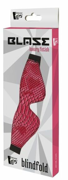 Маска на глаза BLAZE BLINDFOLD PINK