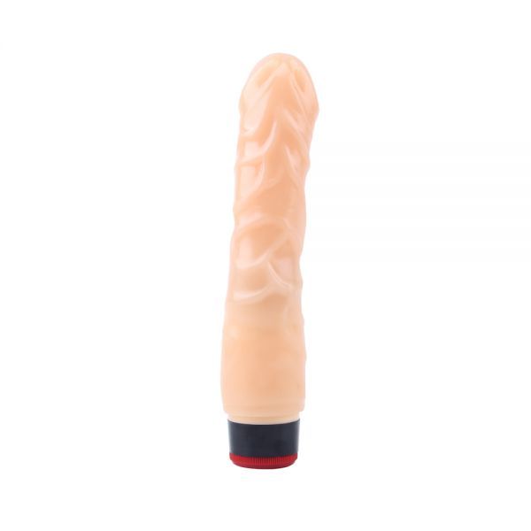 Вибромассажер 8” Vibe Cock, Flesh