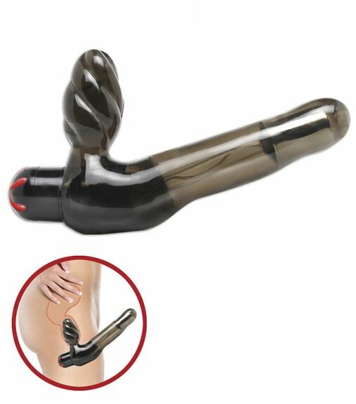 Безремневой страпон Vibrating Strapless Strap-On
