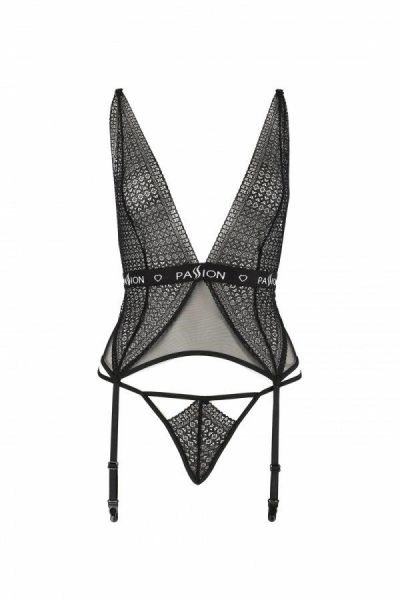 MIRAJANE CORSET black S/M - Passion Exclusive
