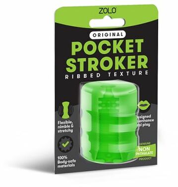Мастурбатор 2 в 1 ZOLO ORIGINAL POCKET STROKER