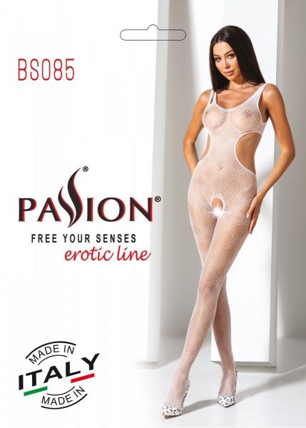 Бодистокинг Passion BS085 white