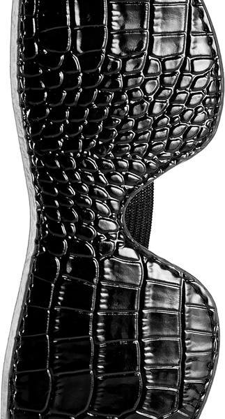 Маска на глаза BLAZE LUXUARY BLINDFOLD CROCO BLACK