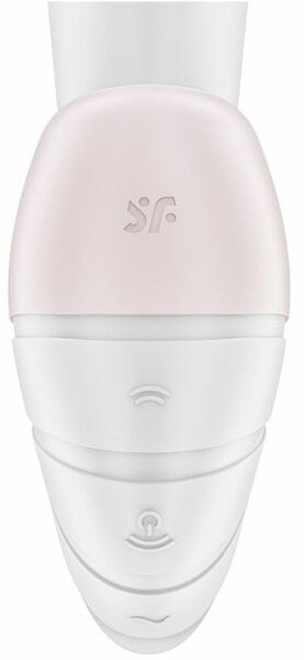 Вакуумный вибратор Satisfyer Supernova White, 2 положения ствола
