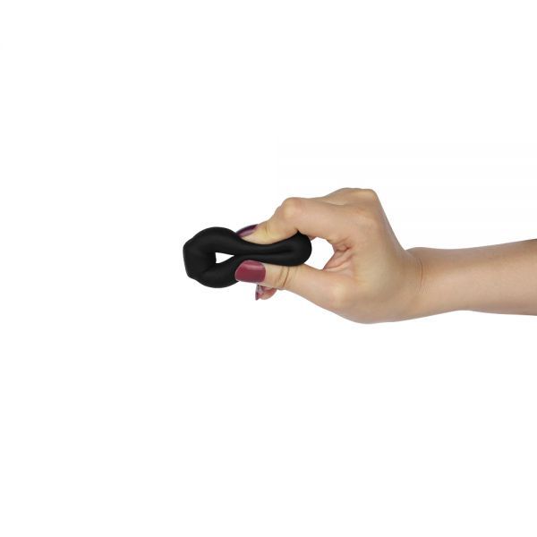 Эрекционное кольцо Silicone Cockring, Black