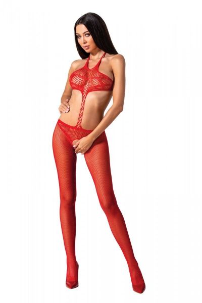 Бодистокинг Passion BS080 red