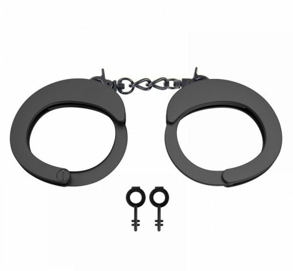 Наручники Разборные Premium Metal Romfun, Matte Black