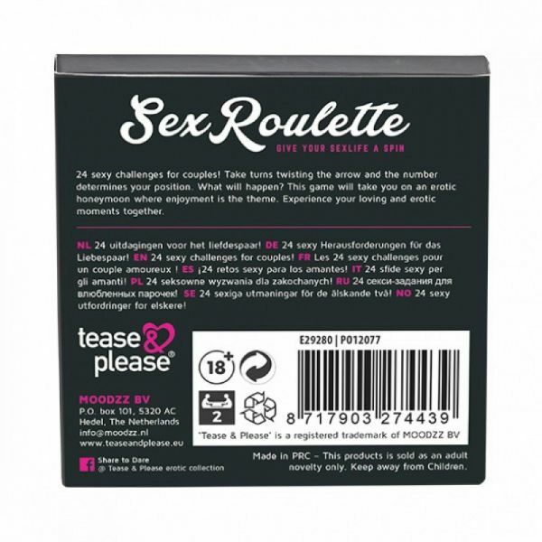 E29280 Секс Игра Sex Roulette Love & Marriage