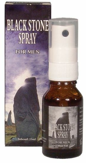 Спрей пролонгатор BLACK STONE SPRAY, 15мл