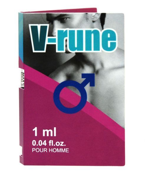 Духи с феромонами мужские V-rune, 1 мл