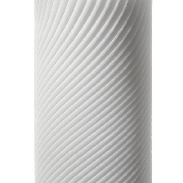 Мастурбатор Tenga 3D Zen, очень нежный, из антибактериального эластомера с серебром