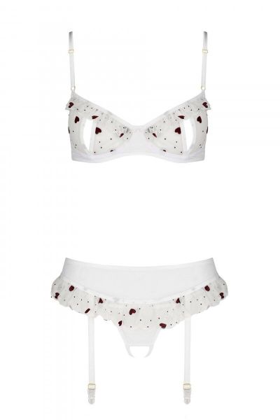 LOVELIA SET white S/M - Passion
