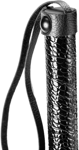 Флогер BLAZE LUXURY WHIP CROCO BLACK