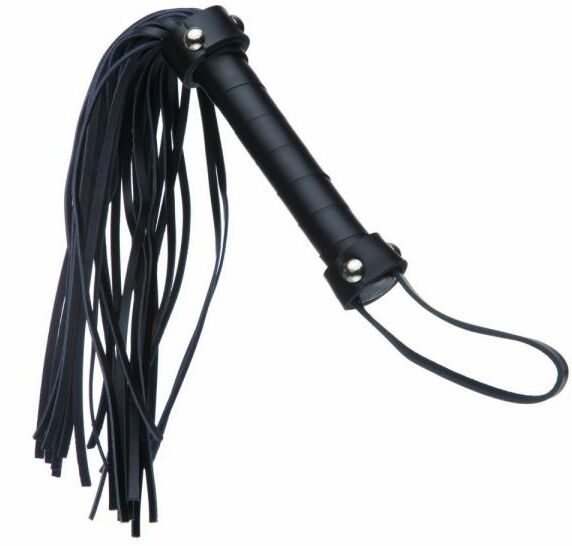 F61408 Плетка из экокожи FLOGGER WHIP