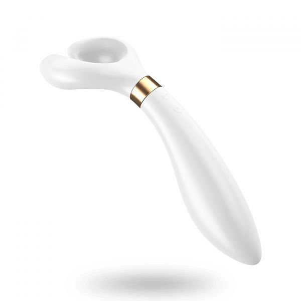 Вибратор для пар Satisfyer Endless Fun White, три мотора, многофункциональный