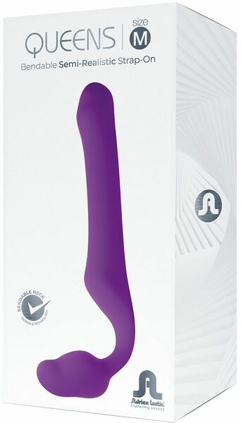 Безремневой страпон Adrien Lastic Queens M