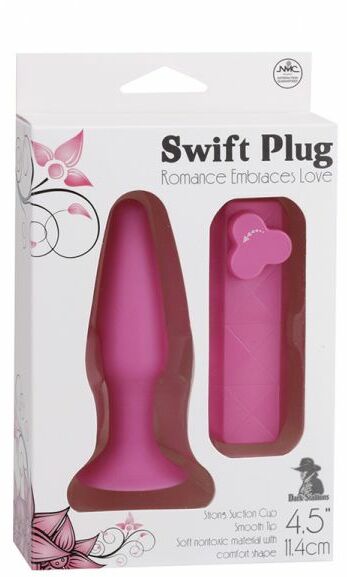 Анальный плаг с вибрацией SWIFT PLUG