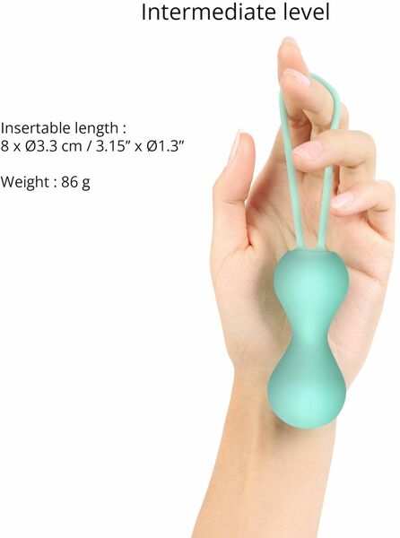 Вагинальные шарики Love To Love JOIA - ENJOY MINT